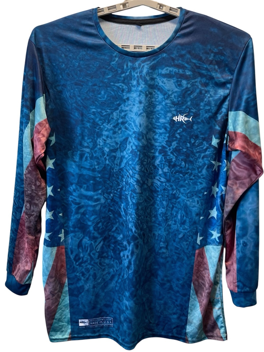 Apparel By Homerun Long Sleeve Fishing Outdoor Men’s Shirt Made In USA Sz. XXL